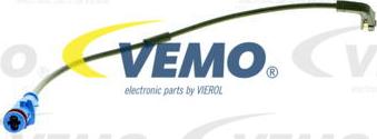 Vemo V40-72-0425 - Contatto segnalazione, Usura past. freno / mat. d'attrito autozon.pro