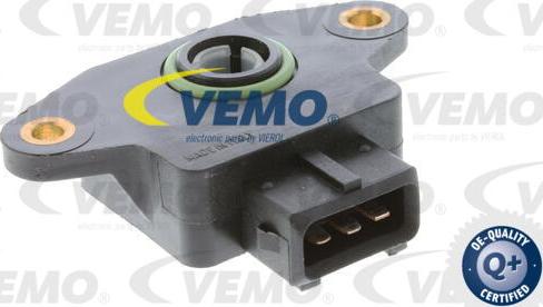 Vemo V40-72-0560 - Sensore, Regolazione valvola farfalla autozon.pro