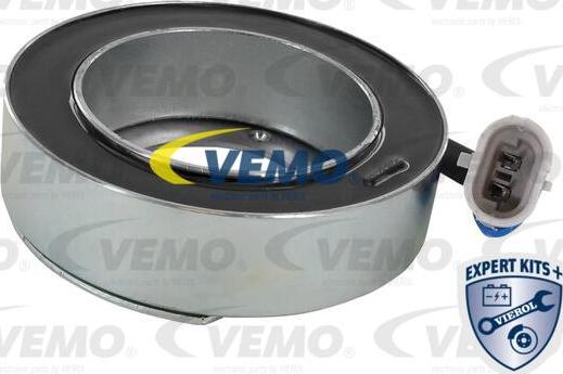 Vemo V40-77-1014 - Bobina, Compressore- Innesto elettromagnetico autozon.pro