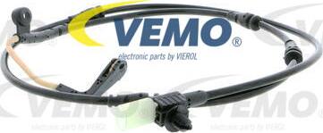 Vemo V48-72-0010 - Contatto segnalazione, Usura past. freno / mat. d'attrito autozon.pro