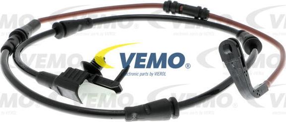 Vemo V48-72-0077 - Contatto segnalazione, Usura past. freno / mat. d'attrito autozon.pro