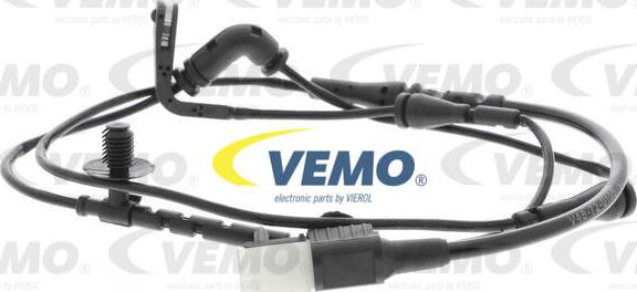 Vemo V48-72-0105 - Contatto segnalazione, Usura past. freno / mat. d'attrito autozon.pro