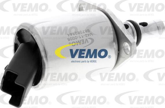 Vemo V42-11-0005 - Valvola regolazione,Quantità carburante (Sist. Common Rai) autozon.pro