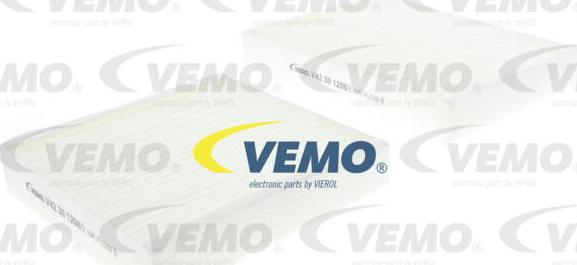 Vemo V42-30-1206 - Filtro, Aria abitacolo autozon.pro