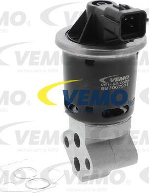 Vemo V51-63-0002 - Valvola ricircolo gas scarico-EGR autozon.pro