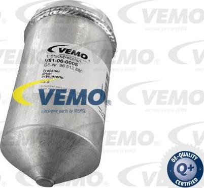 Vemo V51-06-0005 - Essiccatore, Climatizzatore autozon.pro