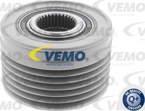 Vemo V64-23-0002 - Puleggia cinghia, Alternatore autozon.pro