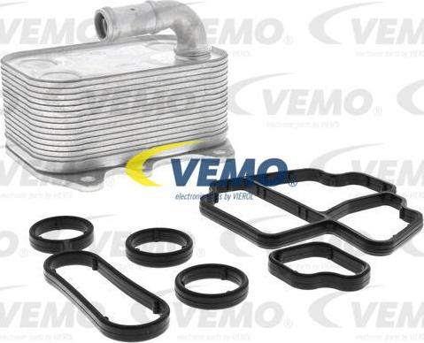 Vemo V15-60-6089 - Radiatore olio, Olio motore autozon.pro