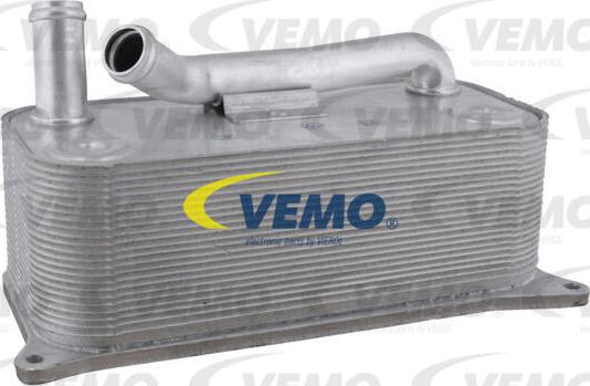 Vemo V15-60-6085 - Radiatore olio, Olio motore autozon.pro