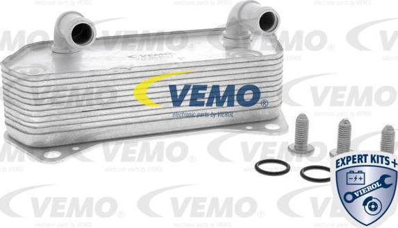 Vemo V15-60-6081 - Radiatore olio, Olio motore autozon.pro