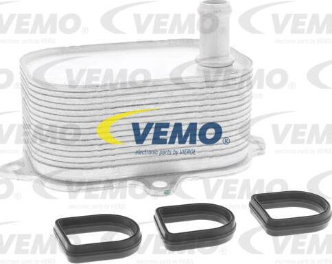 Vemo V15-60-6088 - Radiatore olio, Olio motore autozon.pro