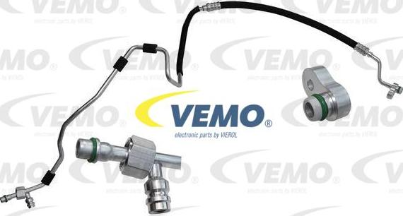 Vemo V15-20-0043 - Condotto alta pressione, Climatizzatore autozon.pro