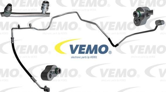 Vemo V15-20-0062 - Condotto alta pressione, Climatizzatore autozon.pro