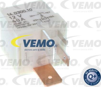 Vemo V15-71-0004 - Relè, Postfunzionamento ventola radiatore autozon.pro