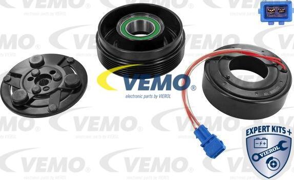 Vemo V15-77-1011 - Innesto elettromagnetico, Compressore clima autozon.pro