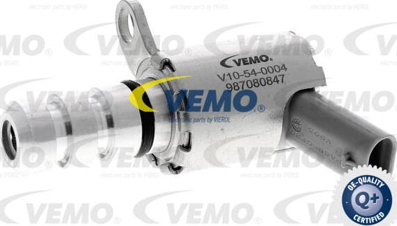 Vemo V10-54-0004 - Valvola mantenimento pressione olio autozon.pro