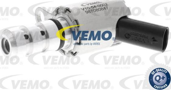 Vemo V10-54-0002 - Valvola mantenimento pressione olio autozon.pro