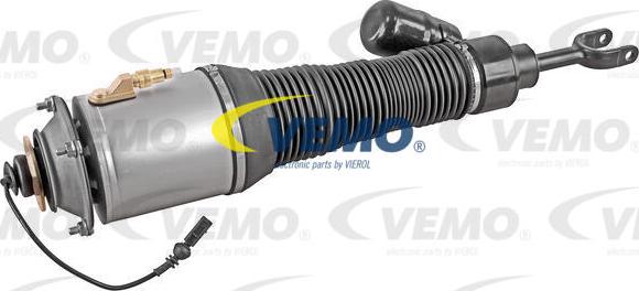 Vemo V10-50-0019 - Gamba elastica con ammortiz. pneumatico autozon.pro