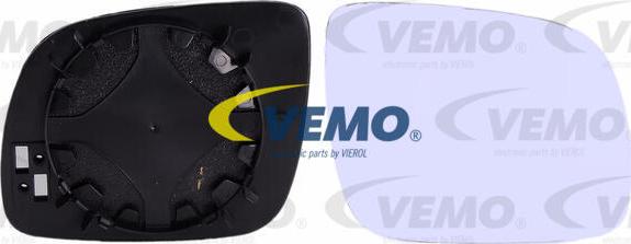 Vemo V10-69-0003 - Vetro specchio, Specchio esterno autozon.pro