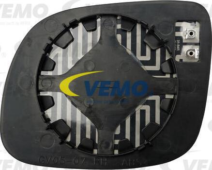 Vemo V10-69-0105 - Vetro specchio, Specchio esterno autozon.pro