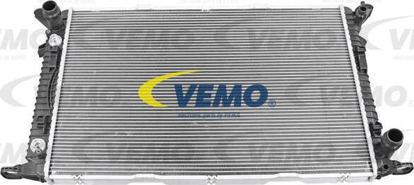 Vemo V10-60-0006 - Radiatore, Raffreddamento motore autozon.pro