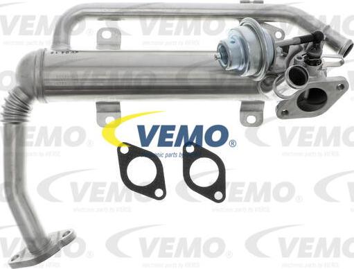 Vemo V10-63-0100 - Radiatore, Ricircolo gas scarico autozon.pro