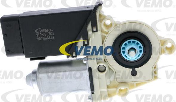 Vemo V10-05-0001 - Elettromotore, Alzacristallo autozon.pro