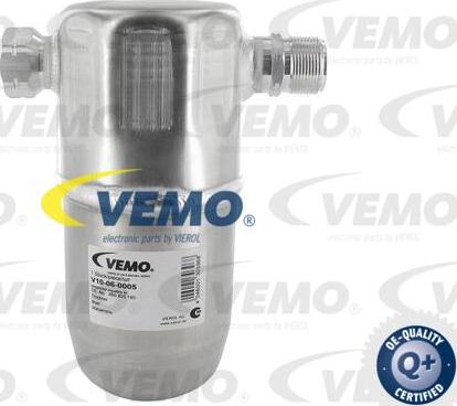 Vemo V10-06-0005 - Essiccatore, Climatizzatore autozon.pro