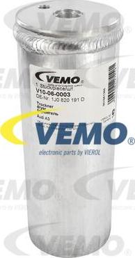 Vemo V10-06-0003 - Essiccatore, Climatizzatore autozon.pro