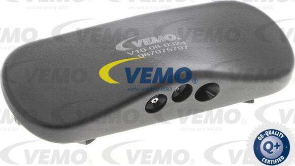 Vemo V10-08-0324 - Ugello acqua lavaggio, Pulizia cristalli autozon.pro