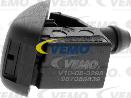 Vemo V10-08-0298 - Ugello acqua lavaggio, Pulizia cristalli autozon.pro