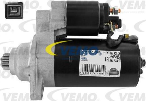 Vemo V10-12-16980 - Motorino d'avviamento autozon.pro