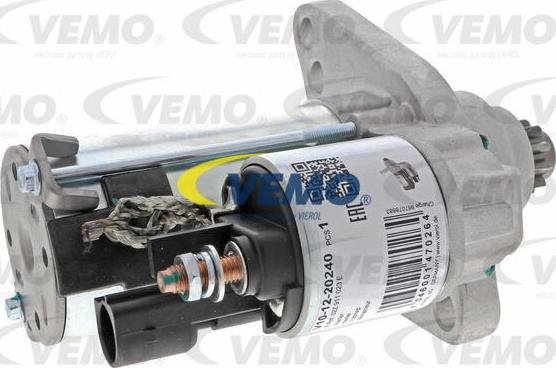 Vemo V10-12-20240 - Motorino d'avviamento autozon.pro