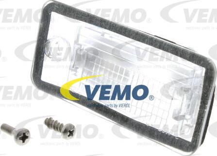 Vemo V10-84-0001 - Luce targa autozon.pro