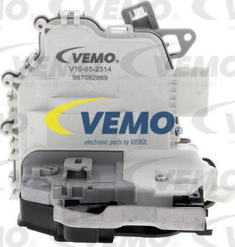 Vemo V10-85-2314 - Serratura sport. autozon.pro