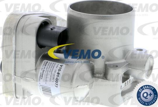 Vemo V10-81-0077 - Corpo farfallato autozon.pro