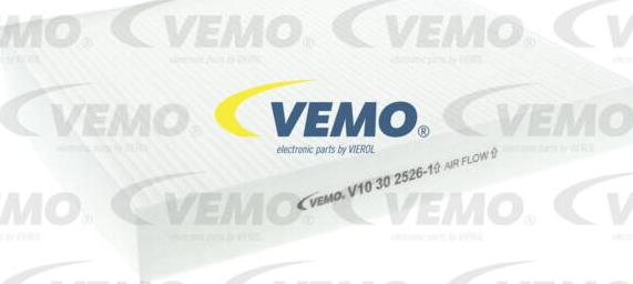 Vemo V10-30-2526-1 - Filtro, Aria abitacolo autozon.pro