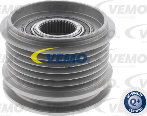 Vemo V10-23-0005 - Puleggia cinghia, Alternatore autozon.pro