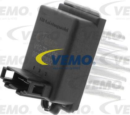 Vemo V10-79-0006 - Regolatore, Ventitlatore abitacolo autozon.pro