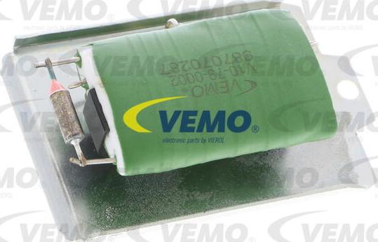 Vemo V10-79-0002 - Regolatore, Ventitlatore abitacolo autozon.pro