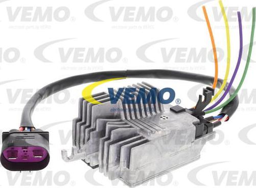 Vemo V10-79-0030 - Centralina, Ventola elettr. (Raffreddamento motore) autozon.pro