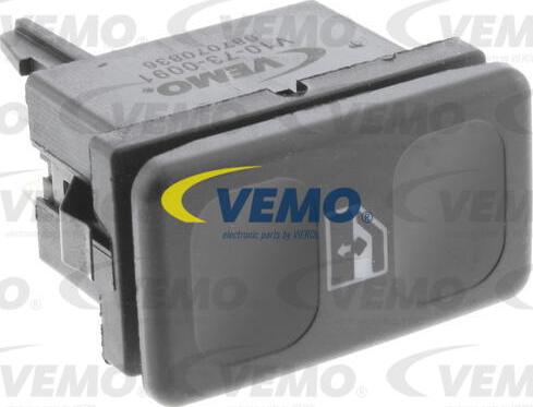 Vemo V10-73-0091 - Interruttore, Alzacristallo autozon.pro