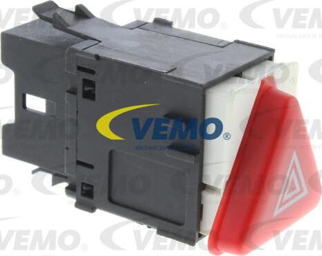 Vemo V10-73-0161 - Interruttore, Lampeggiatore d'emergenza autozon.pro