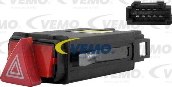 Vemo V10-73-0173 - Interruttore, Lampeggiatore d'emergenza autozon.pro