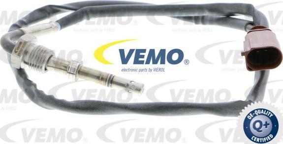 Vemo V10-72-0006 - Sensore, Temperatura gas scarico autozon.pro