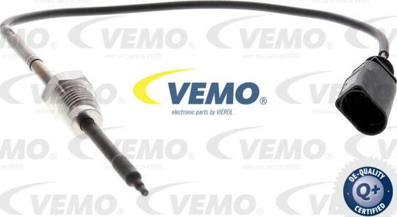 Vemo V10-72-0012 - Sensore, Temperatura gas scarico autozon.pro