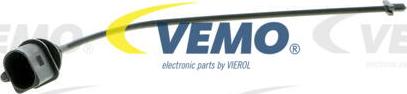 Vemo V10-72-0804 - Contatto segnalazione, Usura past. freno / mat. d'attrito autozon.pro