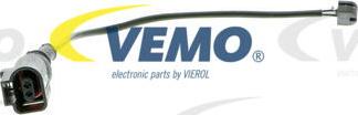 Vemo V10-72-0801 - Contatto segnalazione, Usura past. freno / mat. d'attrito autozon.pro