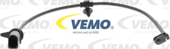 Vemo V10-72-1609 - Contatto segnalazione, Usura past. freno / mat. d'attrito autozon.pro