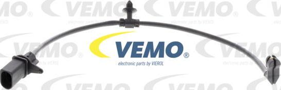 Vemo V10-72-1610 - Contatto segnalazione, Usura past. freno / mat. d'attrito autozon.pro